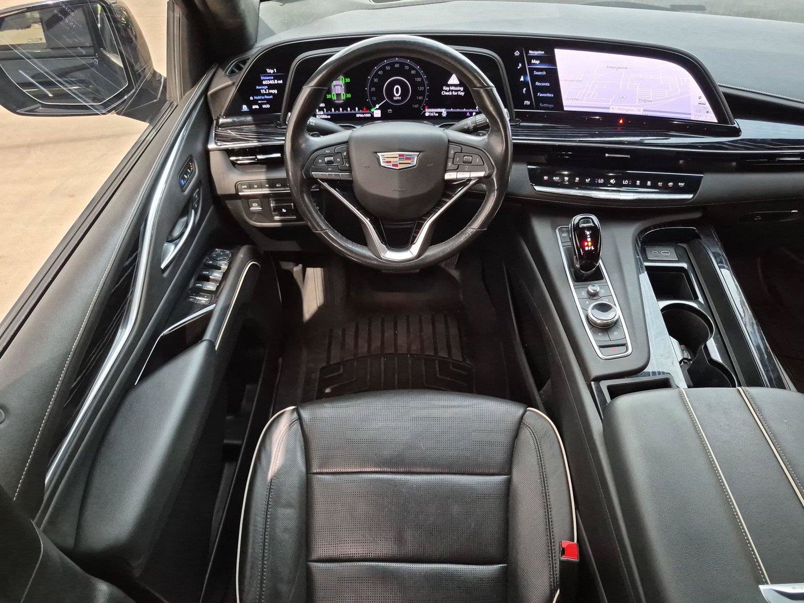 Used 2023 Cadillac Escalade ESV Sport w/ Touring Package AWD/4WD image 13