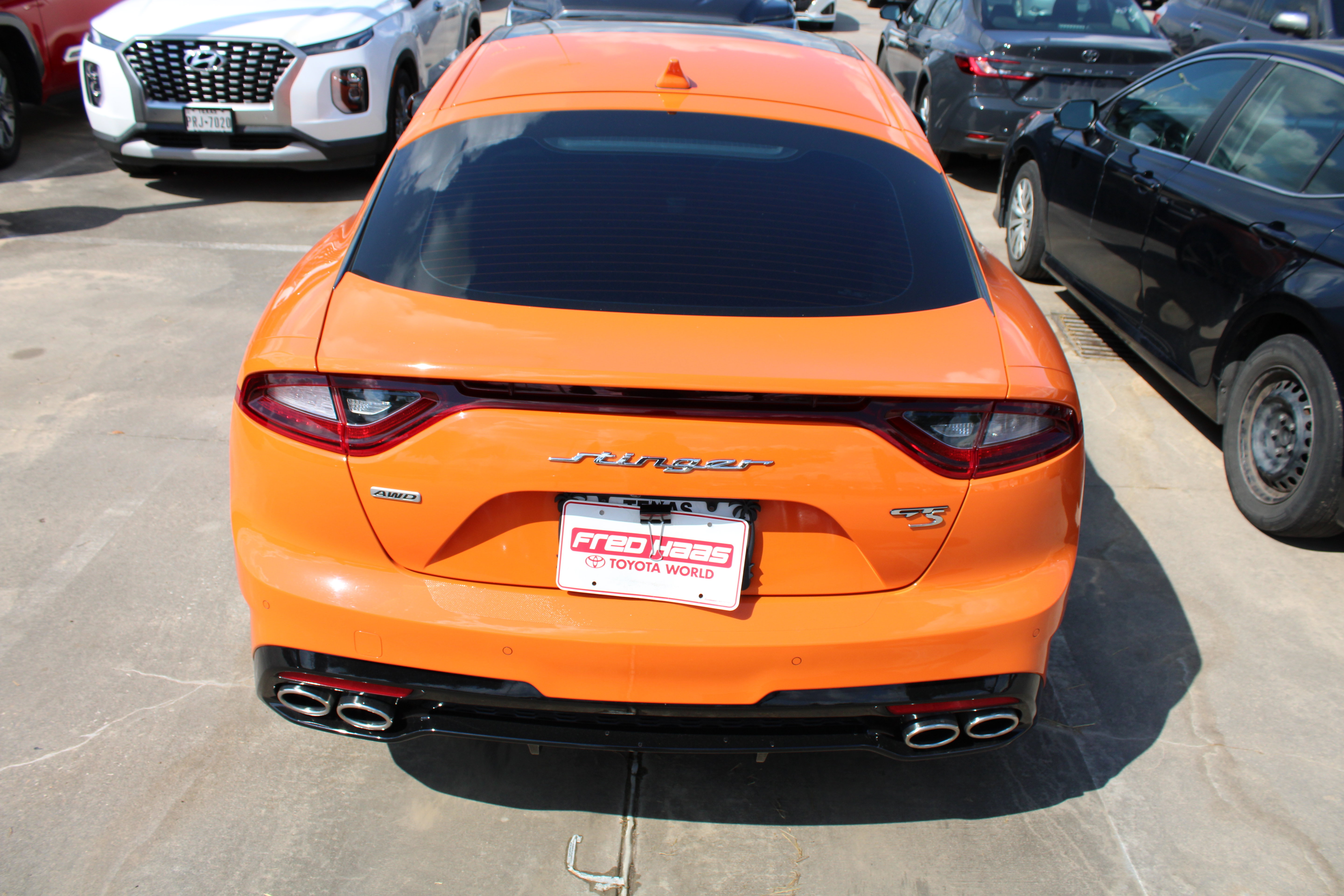 Used 2019 Kia Stinger GTS AWD/4WD image 7