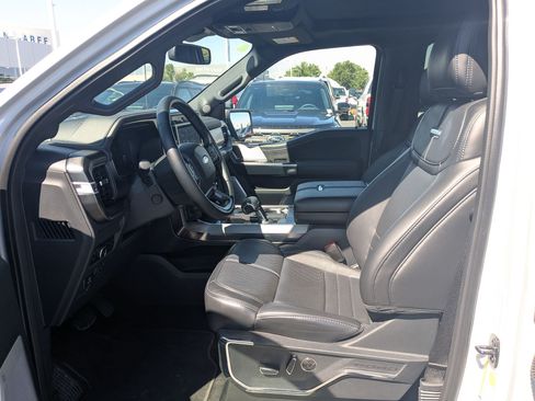 Used 2025 Ford F150 Platinum w/ Equipment Group 702A High AWD/4WD image 28