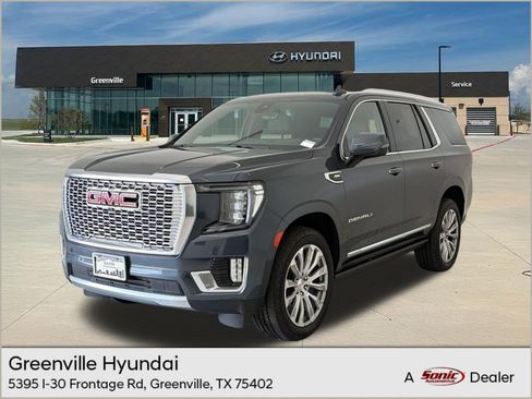 Used 2021 GMC Yukon Denali w/ Denali Premium Package AWD/4WD image 1