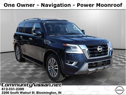 Used 2023 Nissan Armada SL w/ Captain's Chairs Package