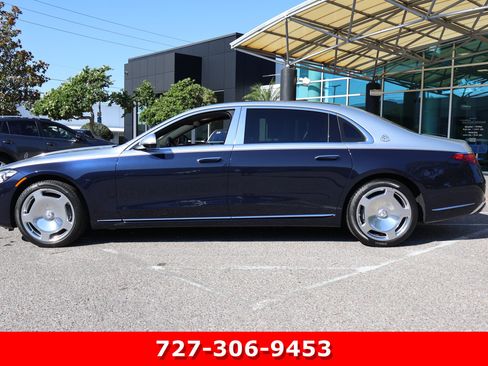 Certified 2024 Mercedes-Benz Maybach S 580 4MATIC image 5
