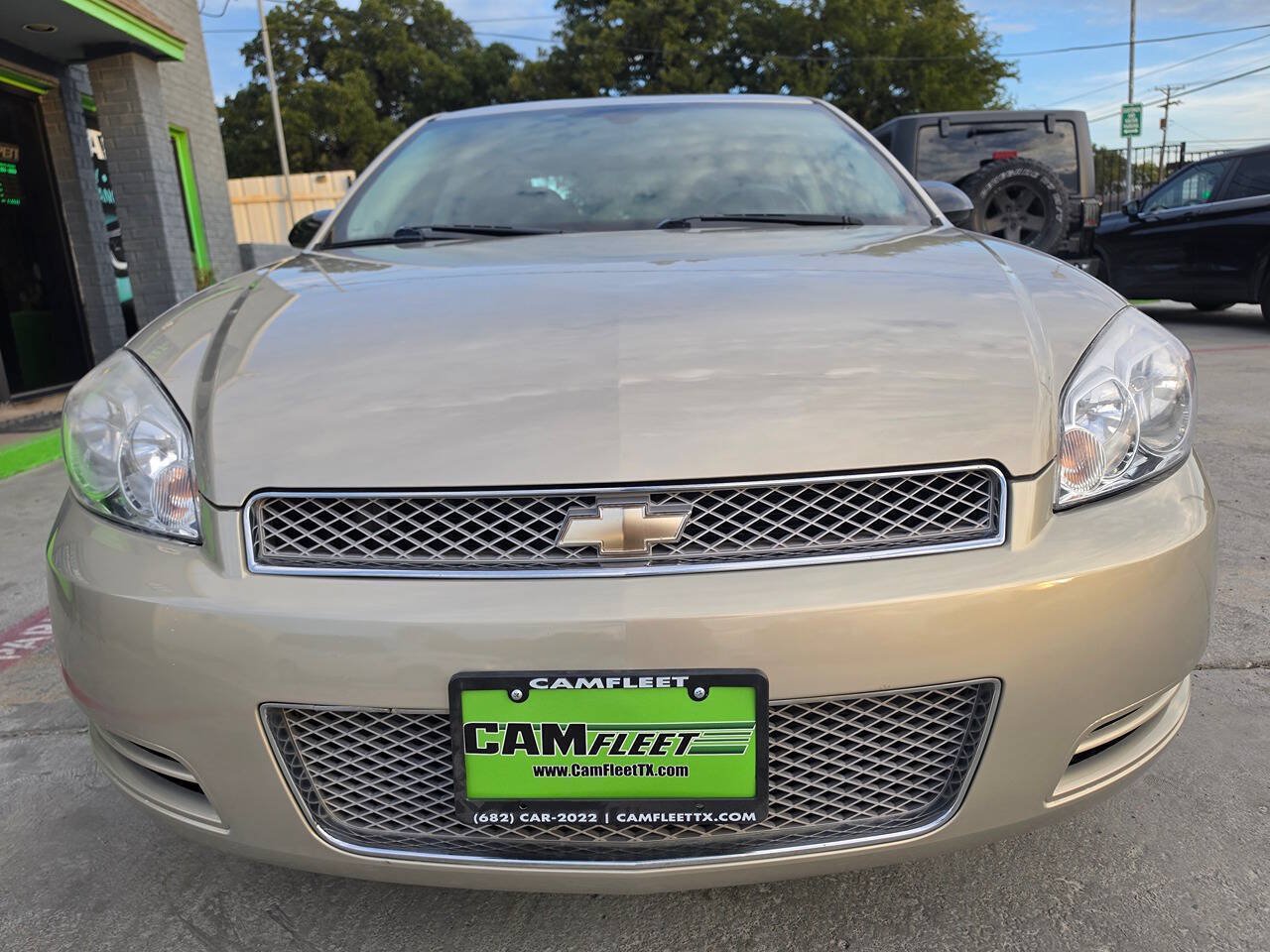 Used 2012 Chevrolet Impala LT w/ LT Sunroof Package FWD image 6