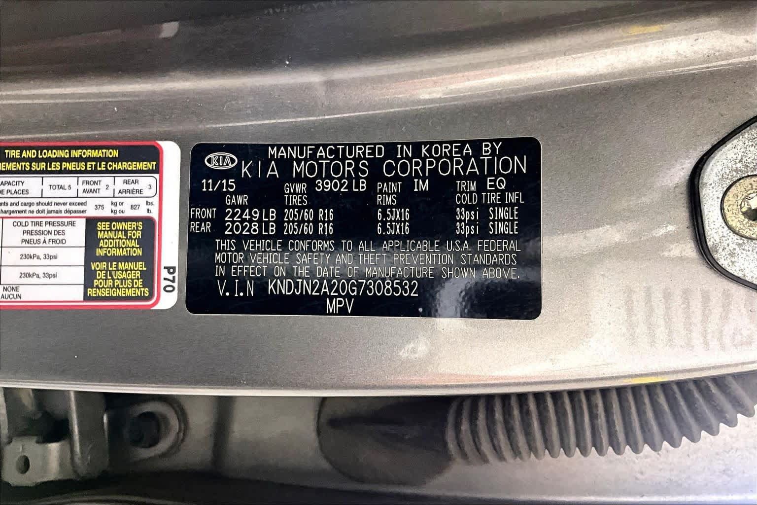 Used 2016 Kia Soul w/ Convenience Package FWD image 28