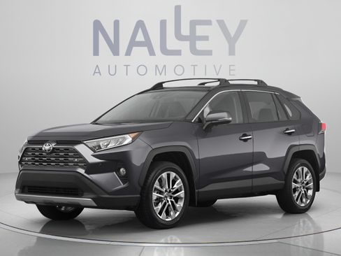 Used 2021 Toyota RAV4 XLE Premium AWD/4WD image 1