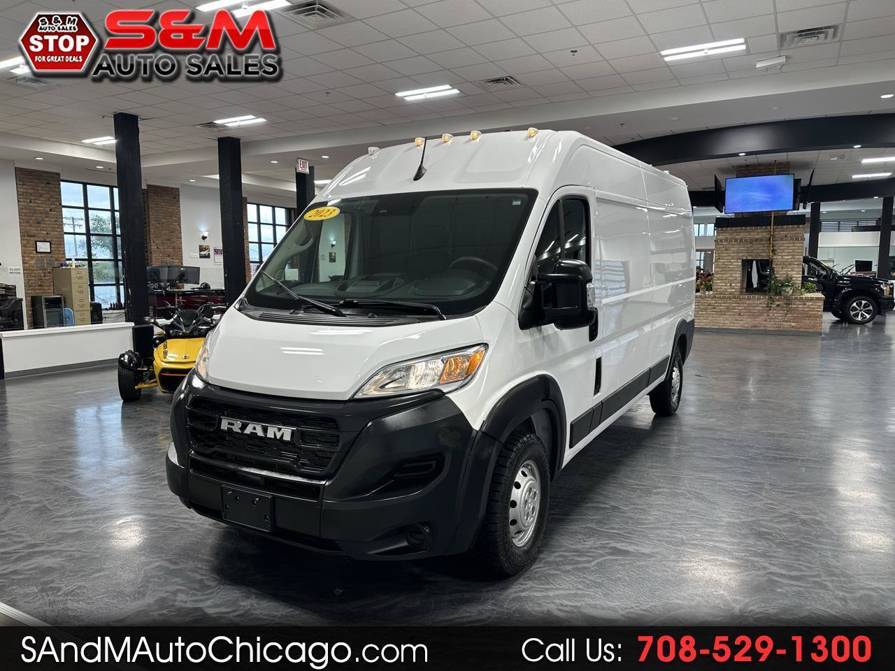 Used 2023 RAM ProMaster 2500 FWD image 1