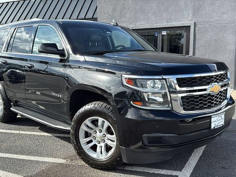 Used 2018 Chevrolet Tahoe LT AWD/4WD image 1