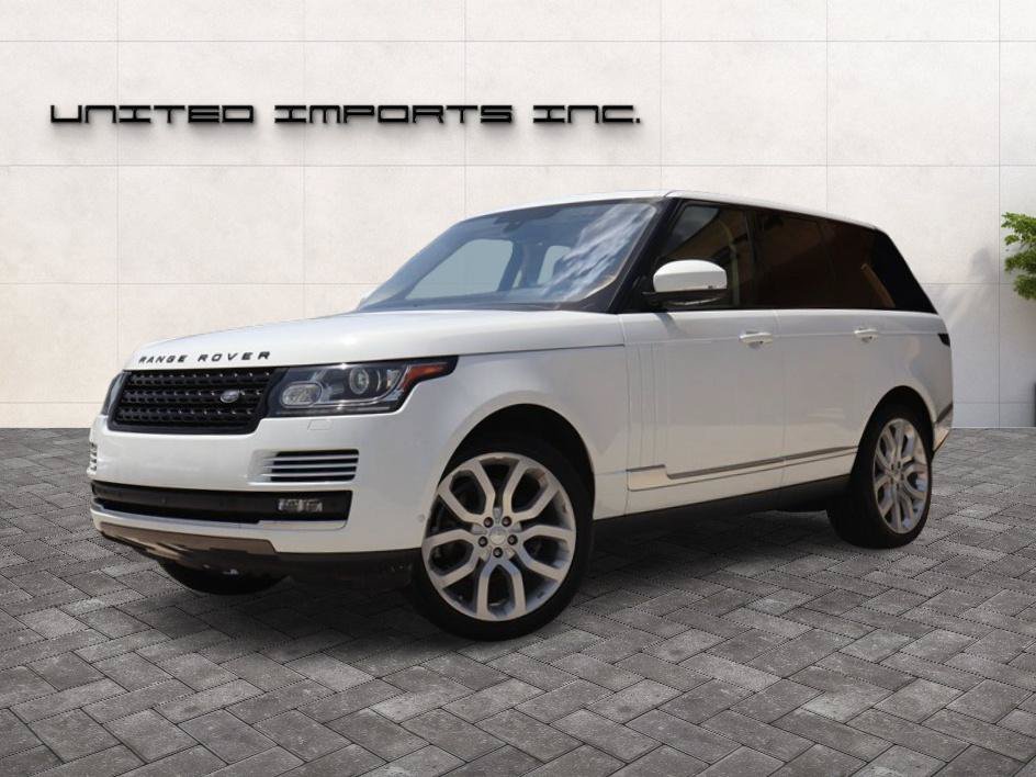 Used 2016 Land Rover Range Rover HSE AWD/4WD image 1