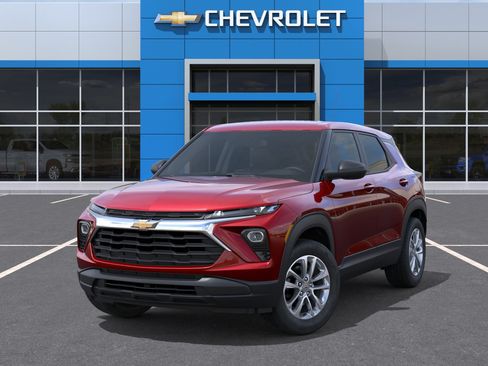 New 2026 Chevrolet TrailBlazer LS FWD image 6