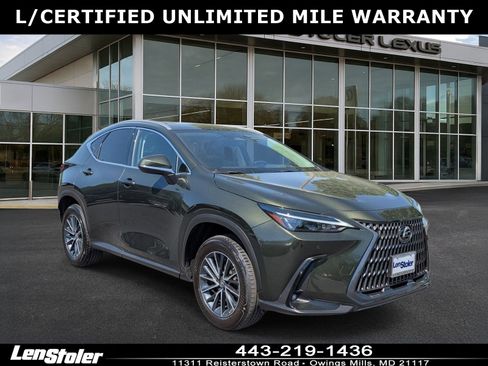 Used 2025 Lexus NX 350 AWD w/ Accessory Package (2T) image 1