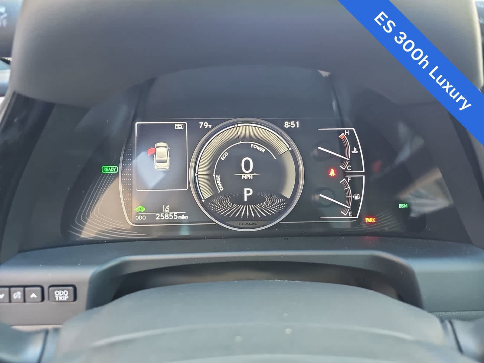 Used 2024 Lexus ES 300h w/ Accessory Package (Z1) FWD image 22