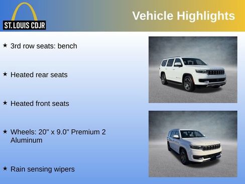 Used 2022 Jeep Wagoneer Series III image 30