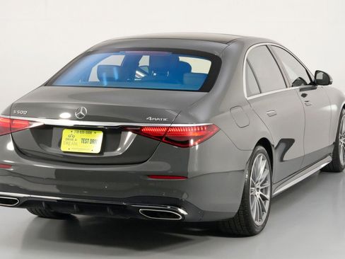 Used 2023 Mercedes-Benz S 500 4MATIC w/ AMG Line image 61