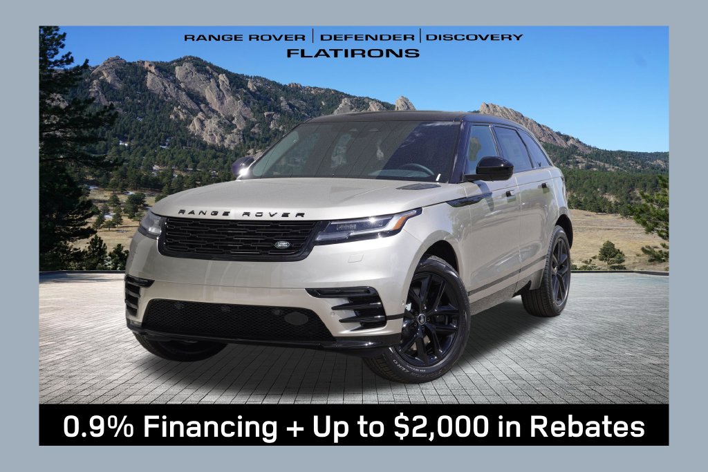 New 2026 Land Rover Range Rover Velar Dynamic SE AWD/4WD image 1