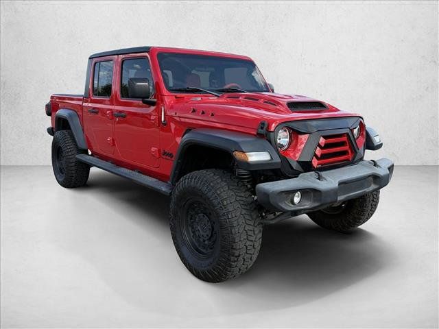 Used 2020 Jeep Gladiator Sport w/ Quick Order Package 24S AWD/4WD image 3