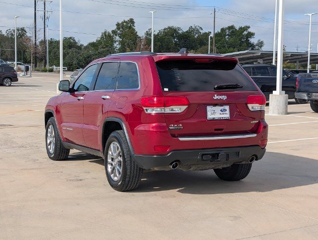 Used 2014 Jeep Grand Cherokee Limited w/ Luxury Group II AWD/4WD image 4
