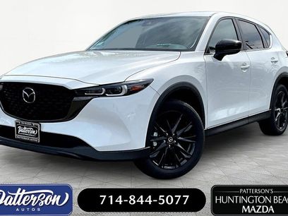 Certified 2025 MAZDA CX-5 Carbon Edition