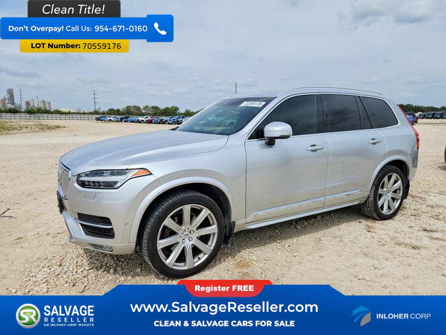 Used 2016 Volvo XC90 T6 Inscription w/ Protection Package Plus AWD/4WD image 1