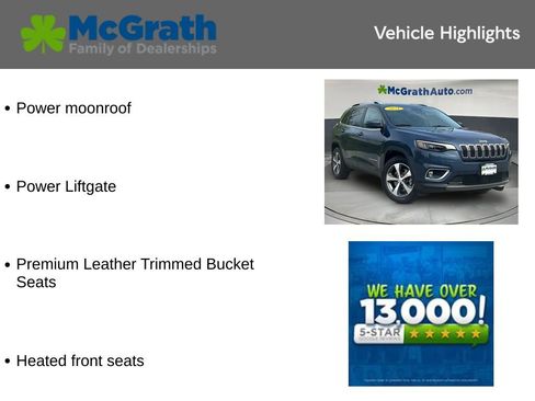 Used 2021 Jeep Cherokee Limited AWD/4WD image 6