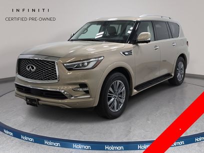 Certified 2022 INFINITI QX80 Luxe w/ Cargo Package