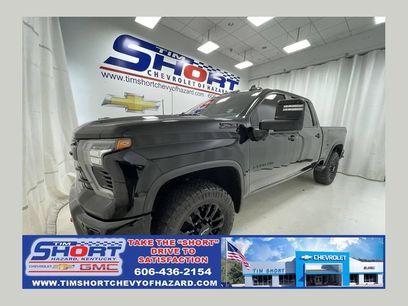 Used 2025 Chevrolet Silverado 2500 LT w/ Trail Boss Package