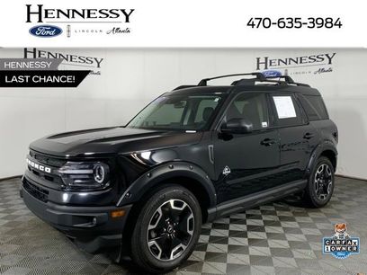 Used 2021 Ford Bronco Sport Outer Banks w/ Outer Banks Package (96D)