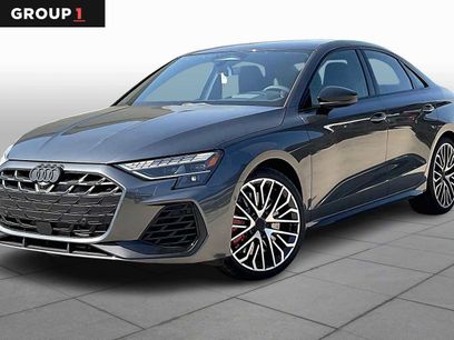 New 2026 Audi S3 Premium