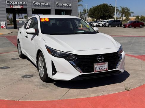 Certified 2024 Nissan Sentra S FWD image 2