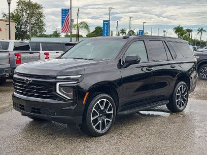 New 2026 Chevrolet Tahoe RST w/ Comfort Package