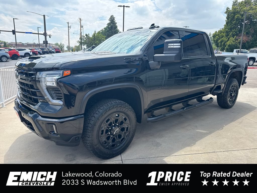 Used 2024 Chevrolet Silverado 2500 LTZ w/ LTZ Plus Package AWD/4WD 360° Tour