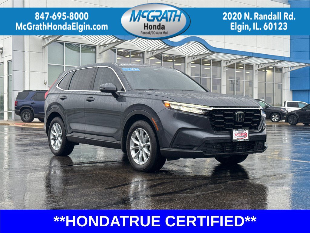Certified 2024 Honda CR-V EX-L image 1