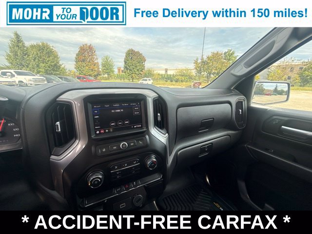 Used 2020 Chevrolet Silverado 1500 Custom w/ Custom Value Package AWD/4WD image 22