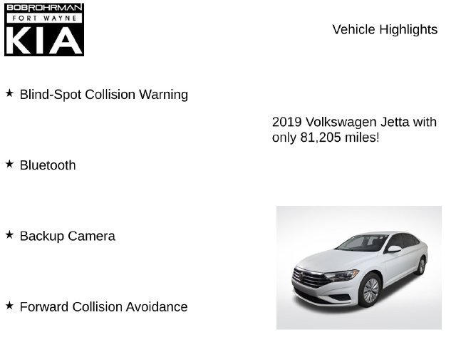 Used 2019 Volkswagen Jetta S w/ Driver Assistance Package FWD image 7