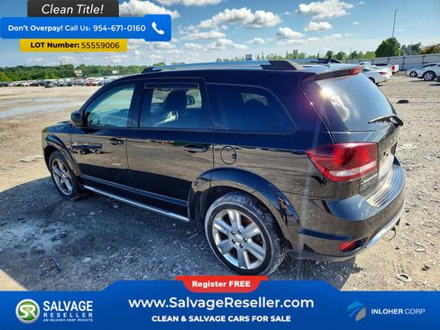 Used 2016 Dodge Journey Crossroad FWD image 3