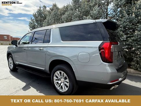 Used 2025 GMC Yukon XL Denali AWD/4WD image 5