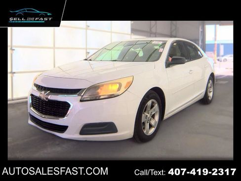Used 2015 Chevrolet Malibu LS w/ Protection Package FWD image 1