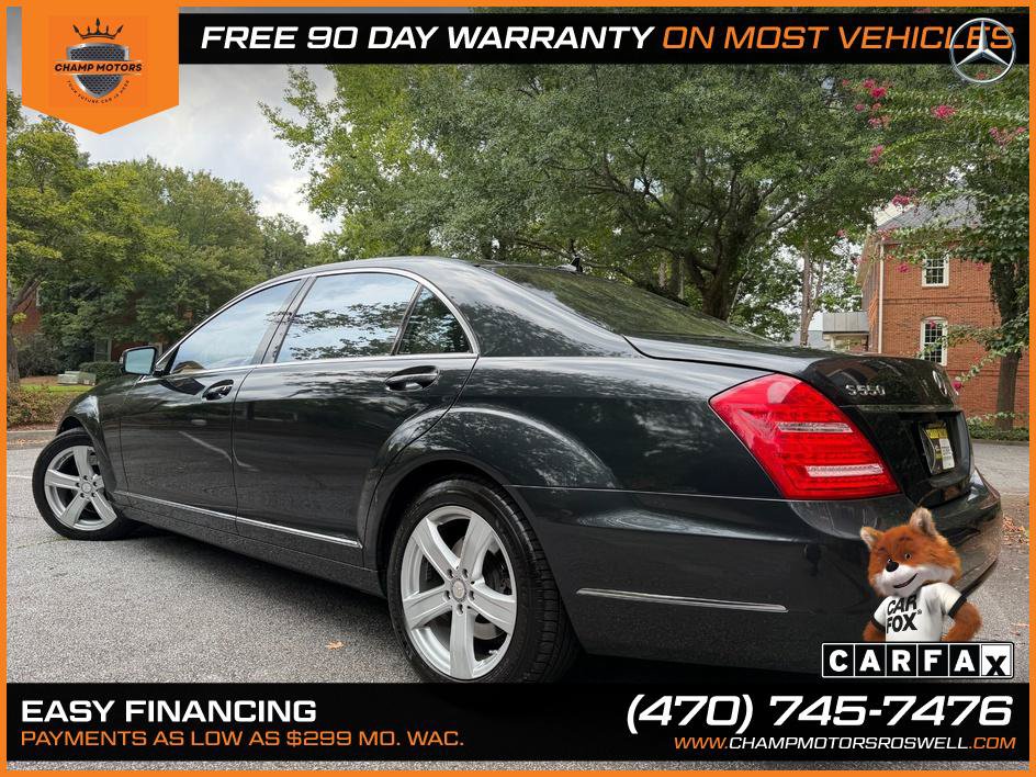 Used 2013 Mercedes-Benz S 550 4MATIC image 14