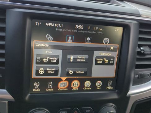 Used 2017 RAM 3500 Big Horn w/ Sport Appearance Group image 25