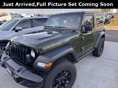 Used 2022 Jeep Wrangler Willys