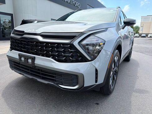 Certified 2023 Kia Sportage X-Line w/ X-Line Premium Package AWD/4WD image 3