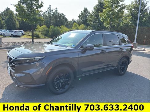 Certified 2025 Honda CR-V Sport image 3