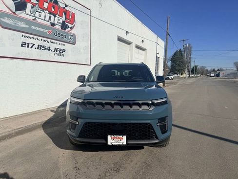 New 2026 Jeep Grand Wagoneer Limited image 2