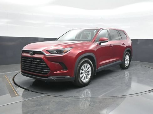 Certified 2024 Toyota Grand Highlander AWD image 3