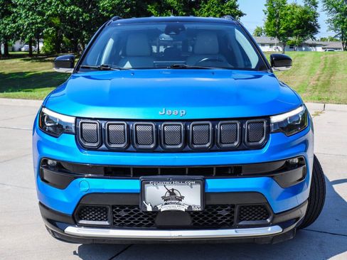 Used 2022 Jeep Compass Limited w/ Elite Group AWD/4WD image 19