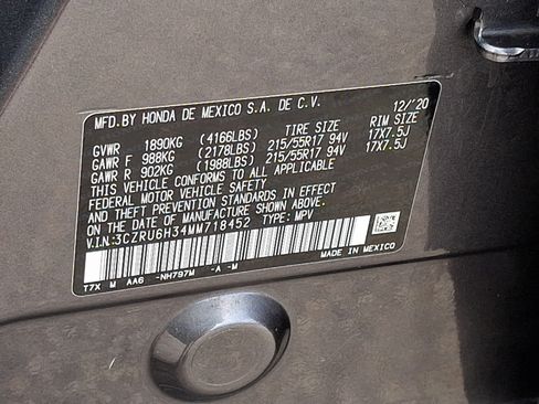 Used 2021 Honda HR-V LX image 26