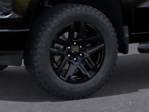 New 2026 Chevrolet Silverado 1500 Custom w/ Turbomax Blackout Package image 9