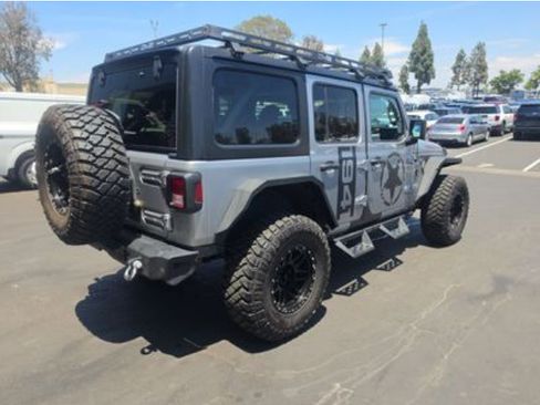 Used 2020 Jeep Wrangler Unlimited Sport S AWD/4WD image 4