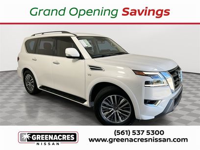 Certified 2022 Nissan Armada SV w/ SV Appearance Package