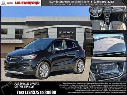 Used 2019 Buick Encore Preferred