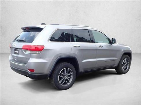 Used 2018 Jeep Grand Cherokee Limited AWD/4WD image 4